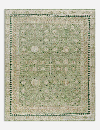 Kasha Hand-Knotted Wool Rug