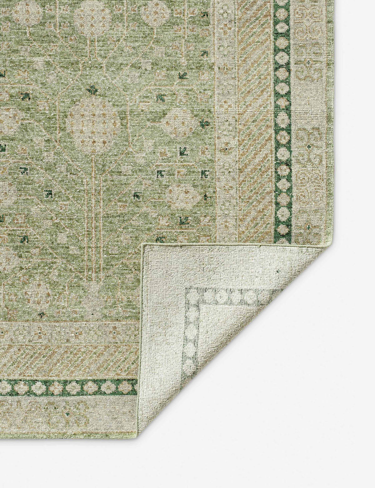 Kasha Hand-Knotted Wool Rug