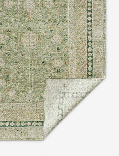 Kasha Hand-Knotted Wool Rug