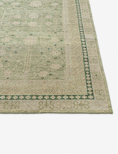 Kasha Hand-Knotted Wool Rug