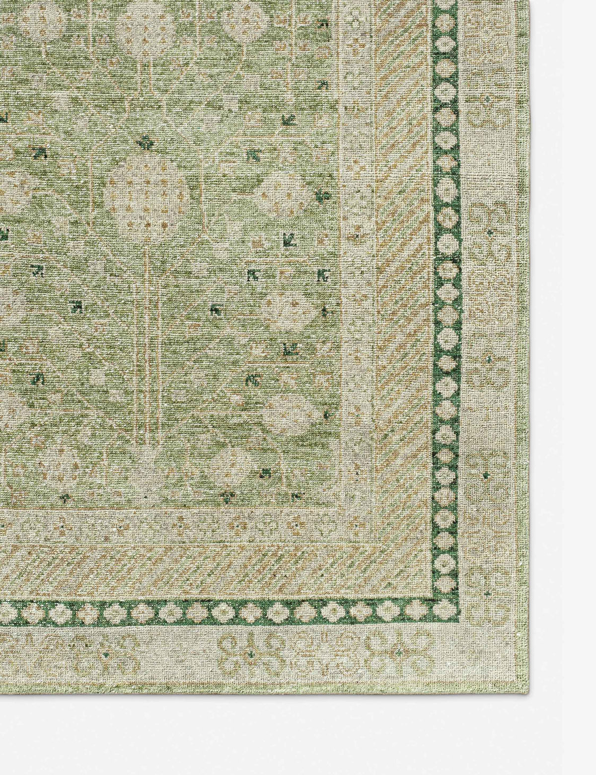 Kasha Hand-Knotted Wool Rug