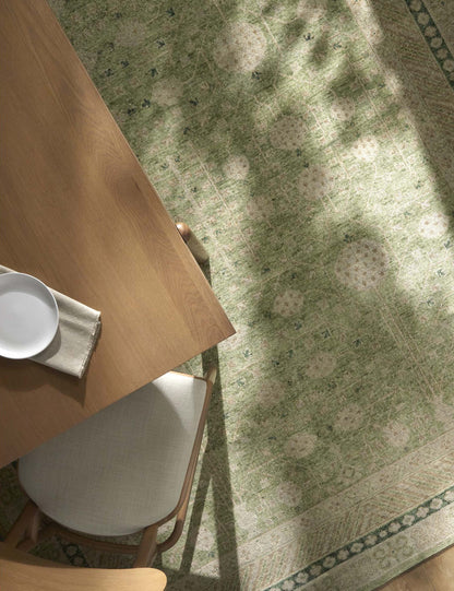 Kasha Hand-Knotted Wool Rug