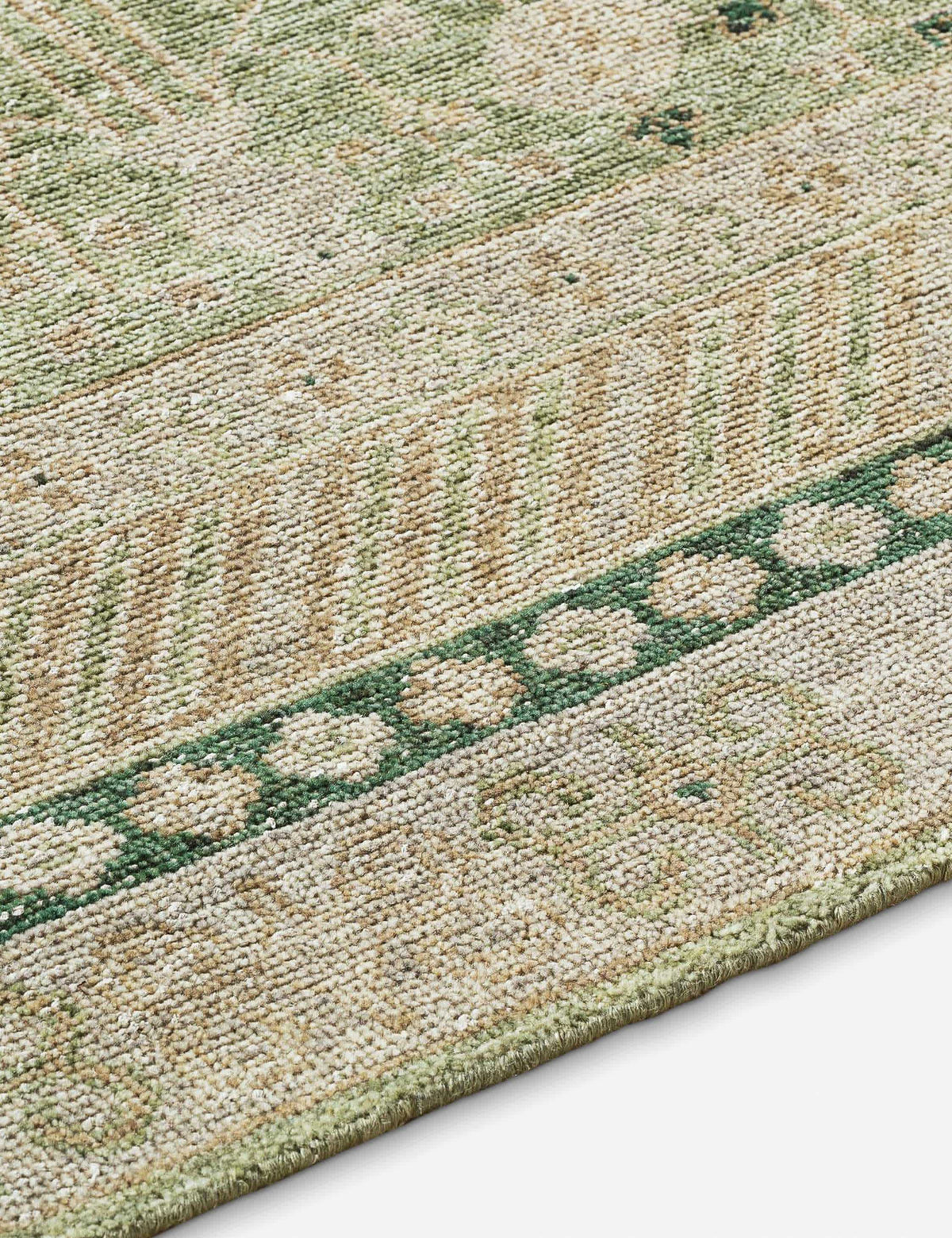 Kasha Hand-Knotted Wool Rug