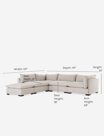 Mitzi Modular Sectional Sofa