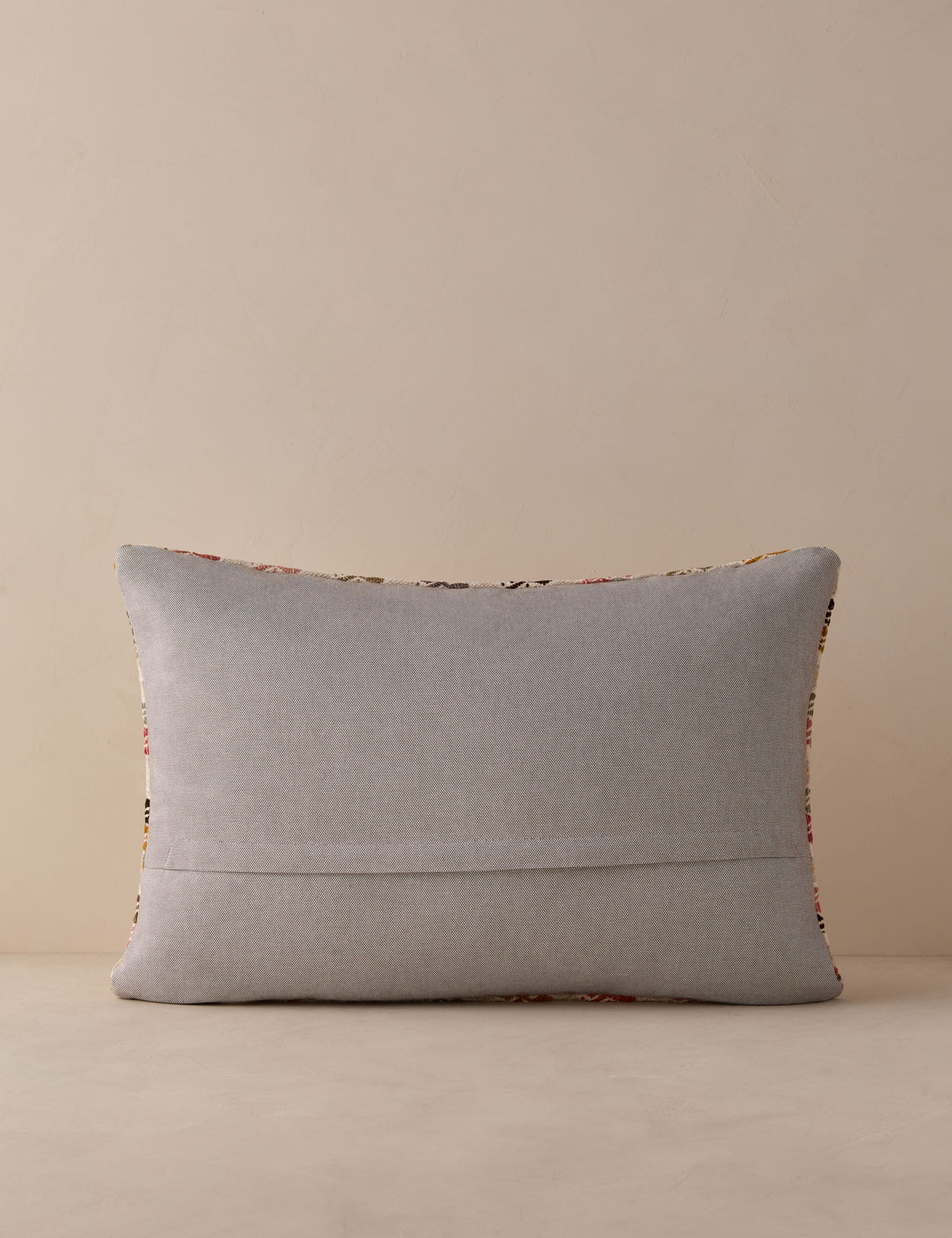 Vintage Lumbar Pillow No. 354, 16" x 24"