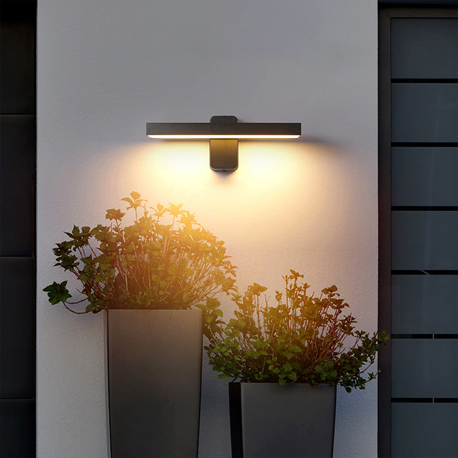 Waterproof LED Adjustable Wall Lights for Storefront or Outdoor Use