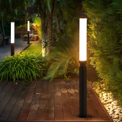 [Open-Box] Modern Creative Outdoor Lights Bollard Lights LED Waterproof Garden Lights Pathway Lights