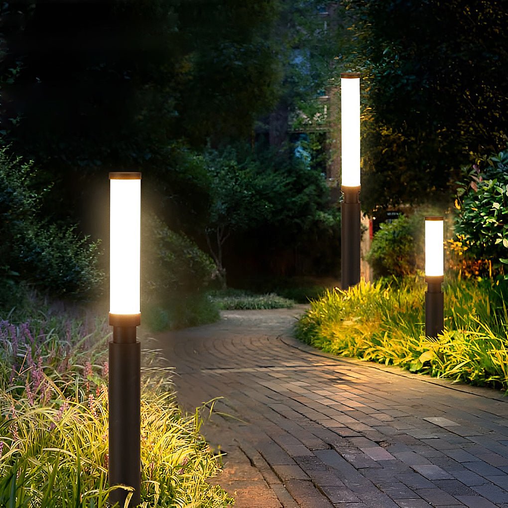[Open-Box] Modern Creative Outdoor Lights Bollard Lights LED Waterproof Garden Lights Pathway Lights