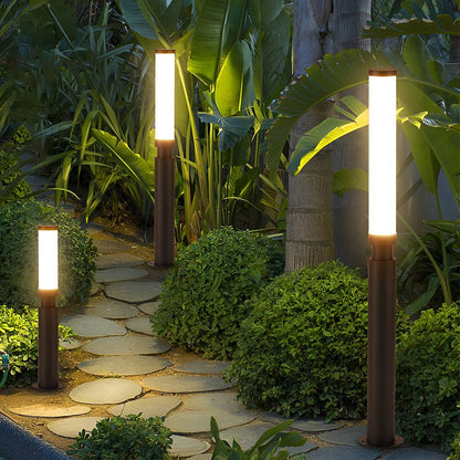 [Open-Box] Modern Creative Outdoor Lights Bollard Lights LED Waterproof Garden Lights Pathway Lights