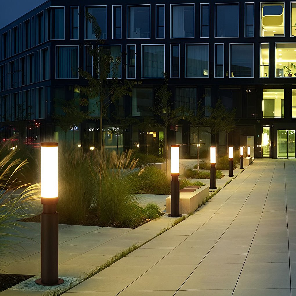 [Open-Box] Modern Creative Outdoor Lights Bollard Lights LED Waterproof Garden Lights Pathway Lights