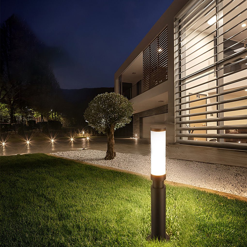 [Open-Box] Modern Creative Outdoor Lights Bollard Lights LED Waterproof Garden Lights Pathway Lights