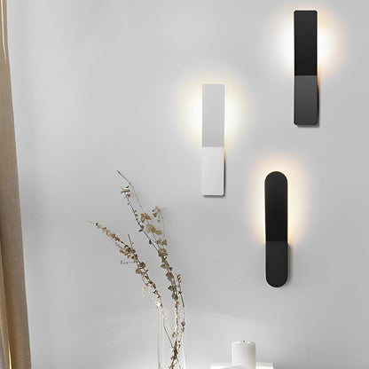 [Open-Box]Backlit Wall Lamp Minimalist Creative LED Aluminum Light