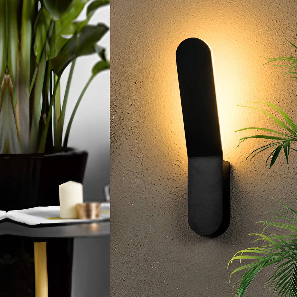 [Open-Box]Backlit Wall Lamp Minimalist Creative LED Aluminum Light