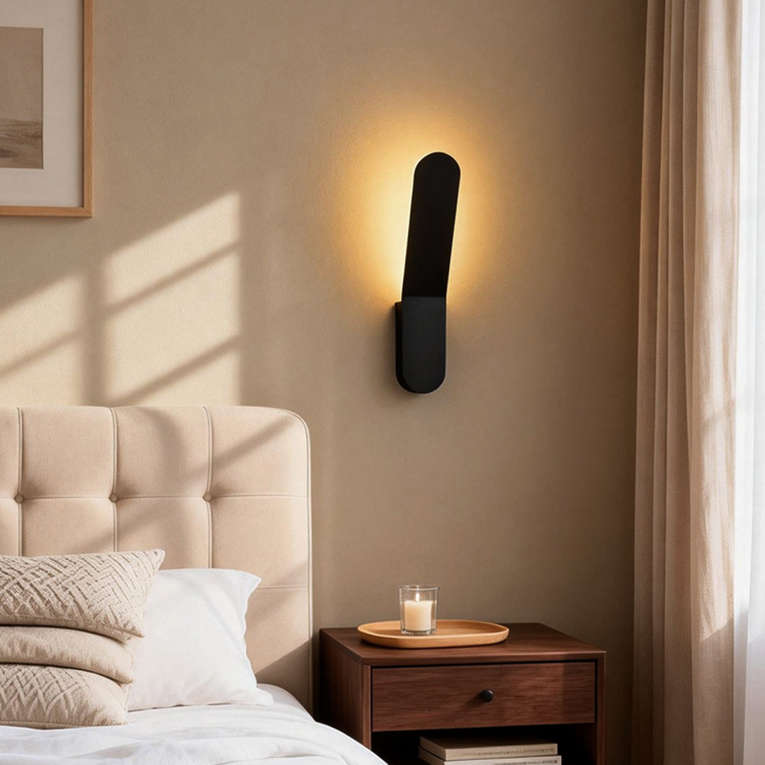 [Open-Box]Backlit Wall Lamp Minimalist Creative LED Aluminum Light