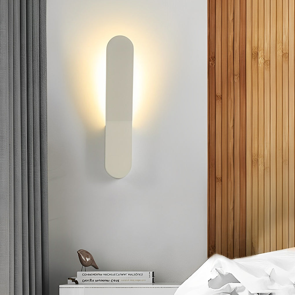 [Open-Box]Backlit Wall Lamp Minimalist Creative LED Aluminum Light