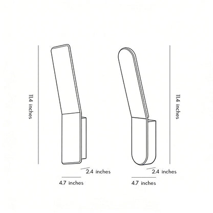 [Open-Box]Backlit Wall Lamp Minimalist Creative LED Aluminum Light