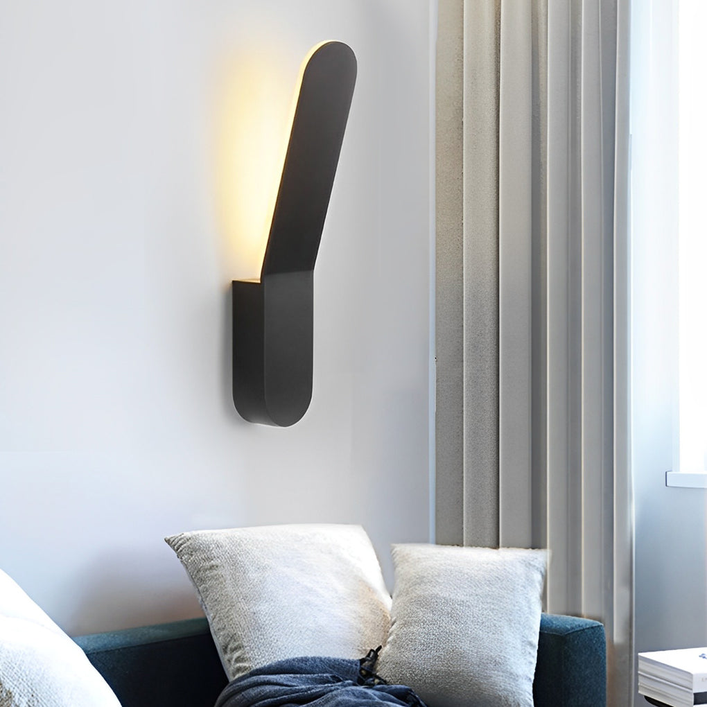 [Open-Box]Backlit Wall Lamp Minimalist Creative LED Aluminum Light