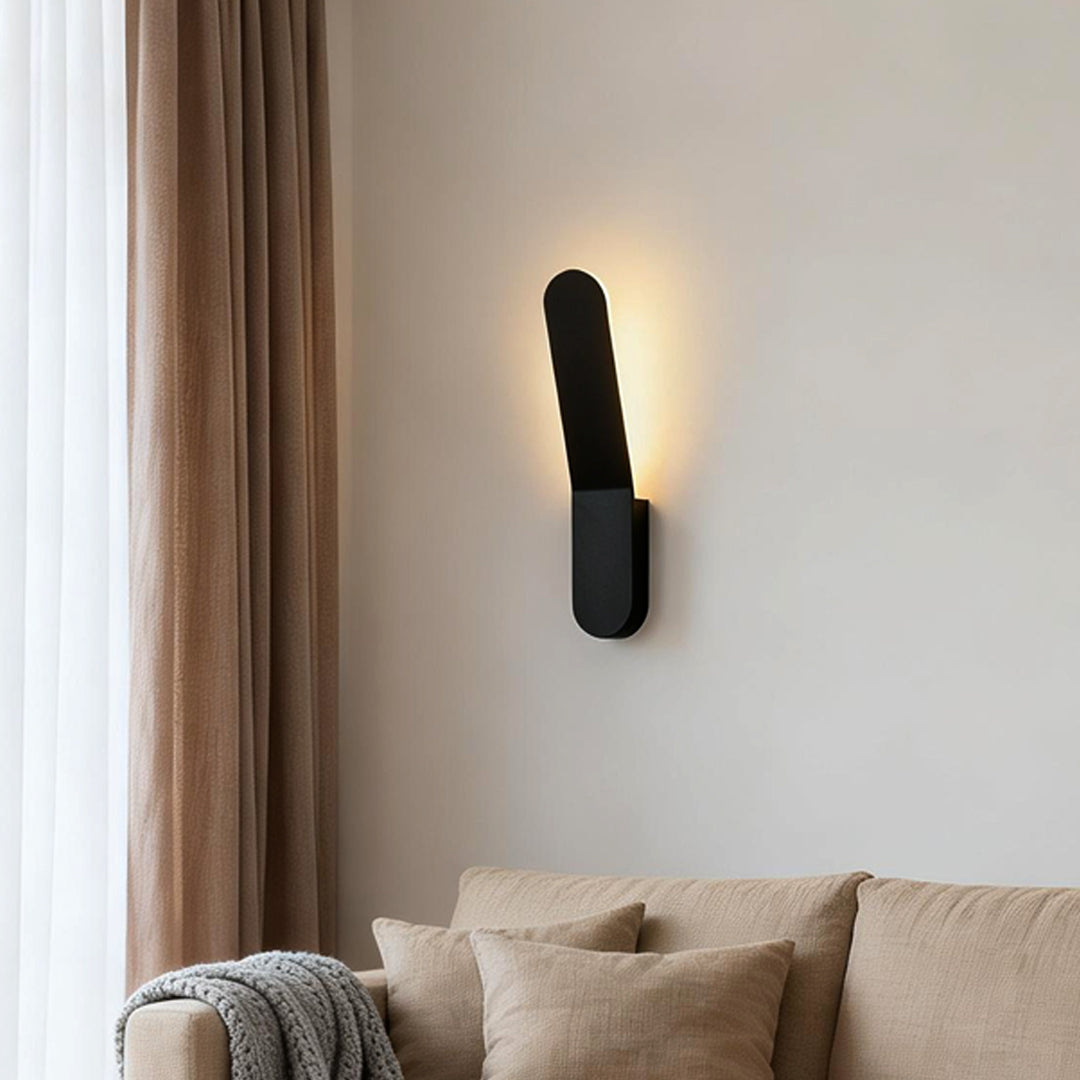 [Open-Box]Backlit Wall Lamp Minimalist Creative LED Aluminum Light