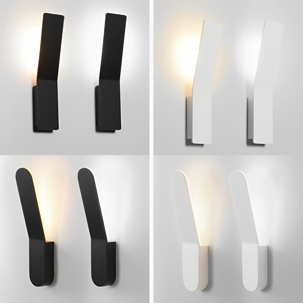 [Open-Box]Backlit Wall Lamp Minimalist Creative LED Aluminum Light