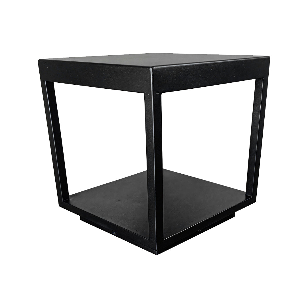 [Open-Box]Concrete Pillar Lights Modern Open-Frame Square LED Light