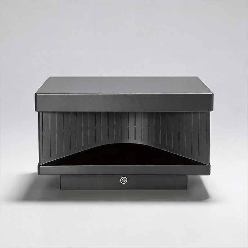 [Open-Box]Square Outdoor Pillar Lights Stripe Decorative LED Light
