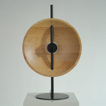 Wood Modern Table Lamp Modern Minimalist Artistic Lamp