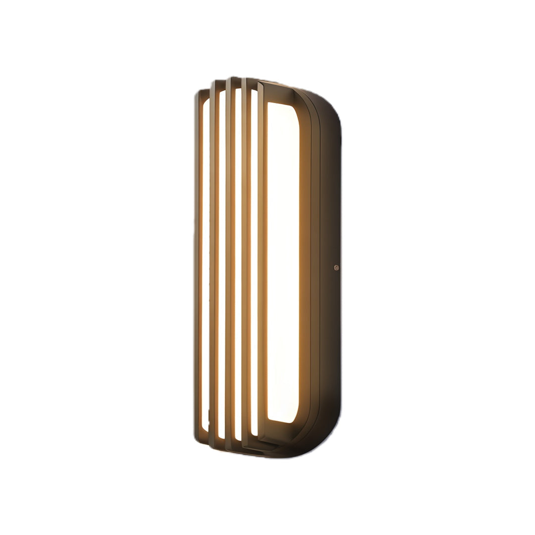 Wall-Mounted Linear Lighting Outdoor Waterproof Black Light