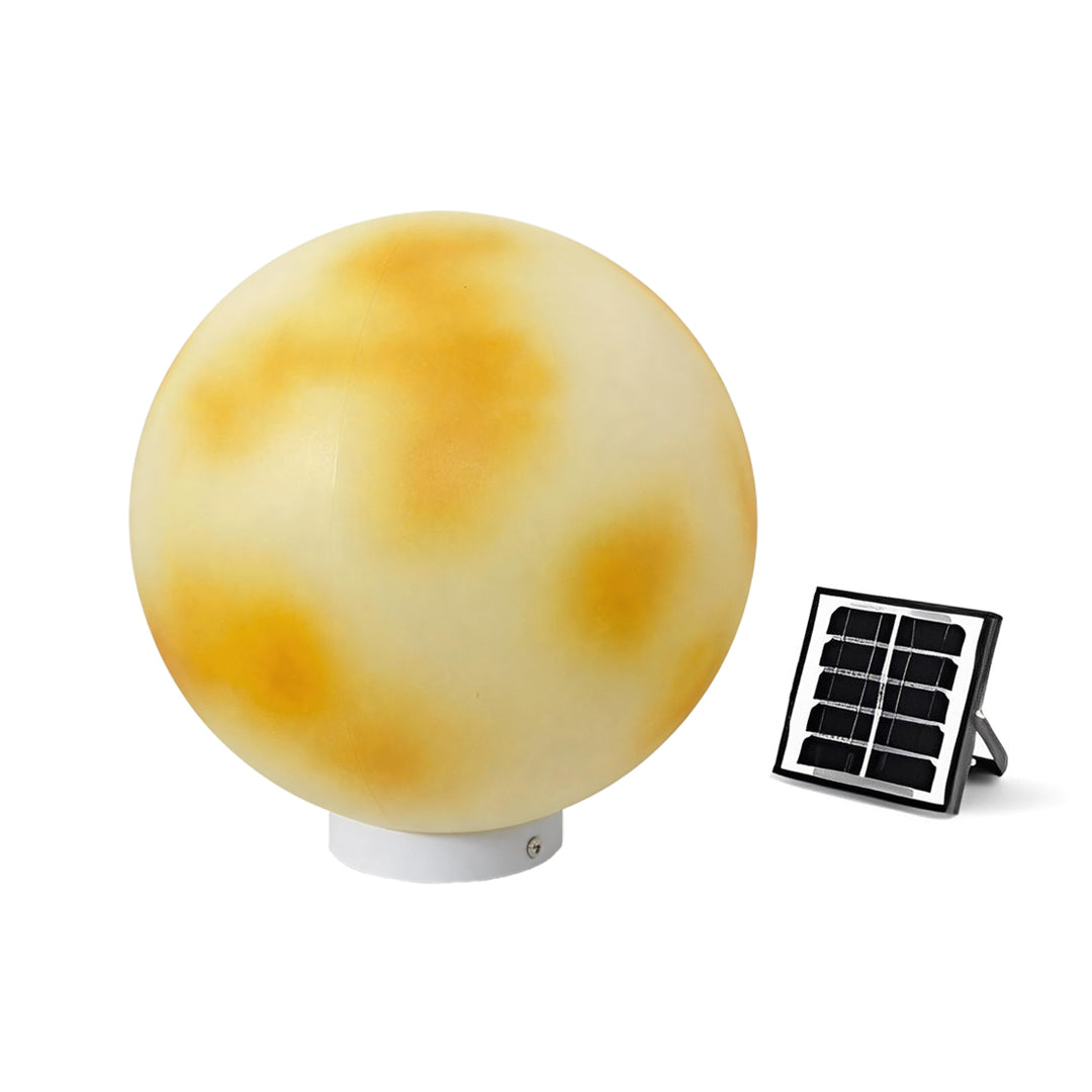 [Open-Box]Moon-Shaped Stone Pillar Light Outdoor Decorative Light