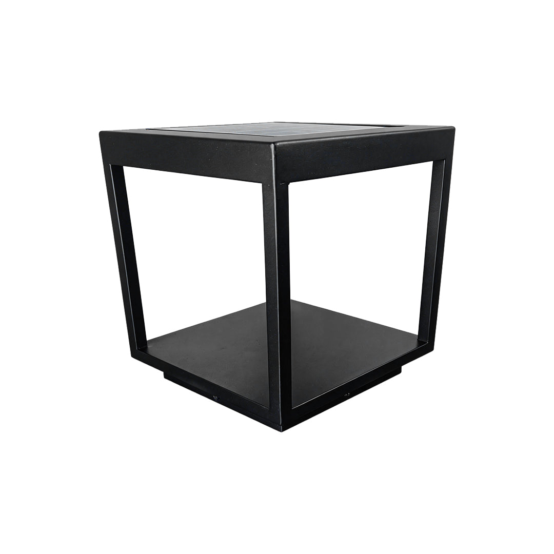 [Open-Box]Concrete Pillar Lights Modern Open-Frame Square LED Light
