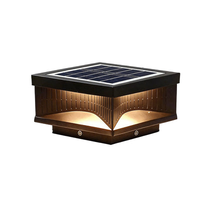 [Open-Box]Square Outdoor Pillar Lights Stripe Decorative LED Light