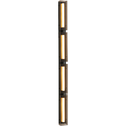 Wall Light Decorations Minimalist Modular Black Vertical Linear Lamp