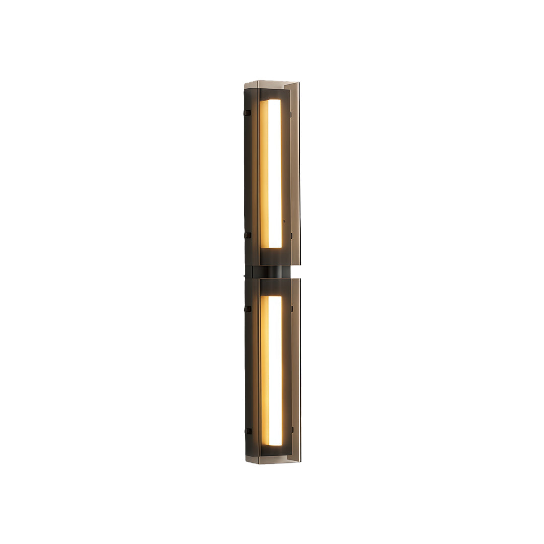 Wall Light Decorations Minimalist Modular Black Vertical Linear Lamp