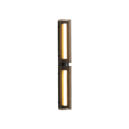 Wall Light Decorations Minimalist Modular Black Vertical Linear Lamp