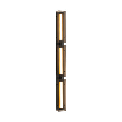 Wall Light Decorations Minimalist Modular Black Vertical Linear Lamp