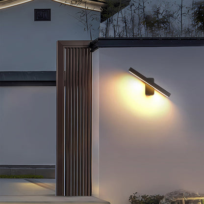 Waterproof LED Adjustable Wall Lights for Storefront or Outdoor Use