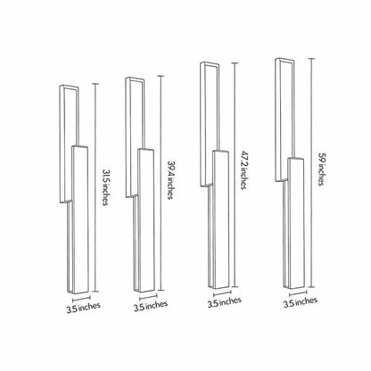 Wall Mount Outdoor Lights Modern Waterproof Ambient Light