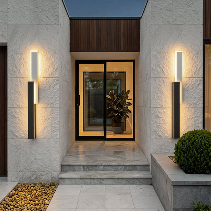 Wall Mount Outdoor Lights Modern Waterproof Ambient Light