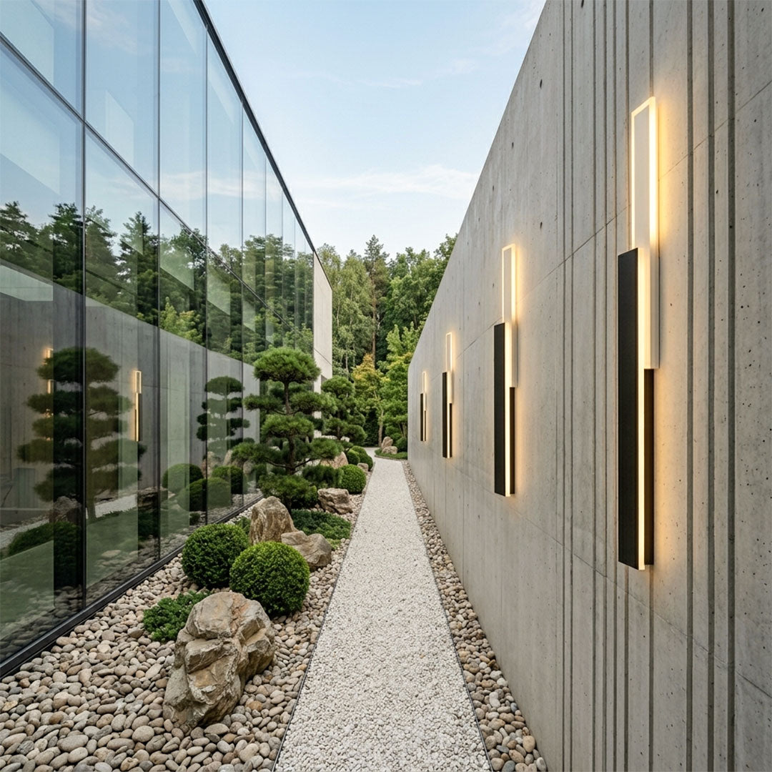 Wall Mount Outdoor Lights Modern Waterproof Ambient Light
