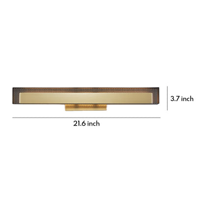 Wall Picture Lights French Retro Iron and Copper Light