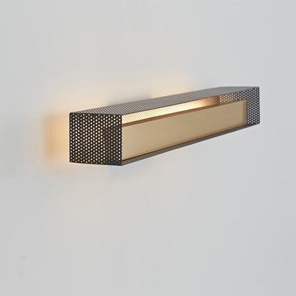 Wall Picture Lights French Retro Iron and Copper Light