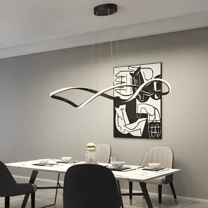 Waveform Pendant Light Modern Creative LED Ceiling Light