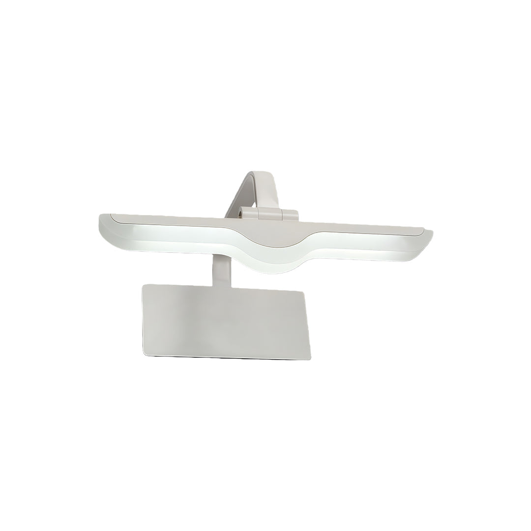 White Bathroom Vanity Lights Waterproof Adjustable LED Lamp