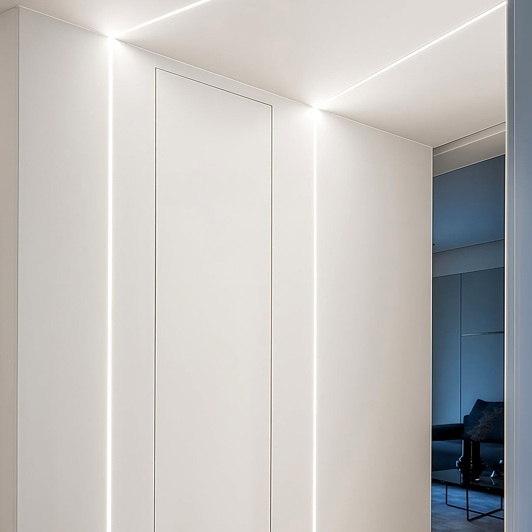 White Outdoor Wall Lights Waterproof LED Sill Light