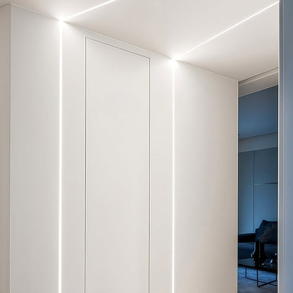 White Outdoor Wall Lights Waterproof LED Sill Light