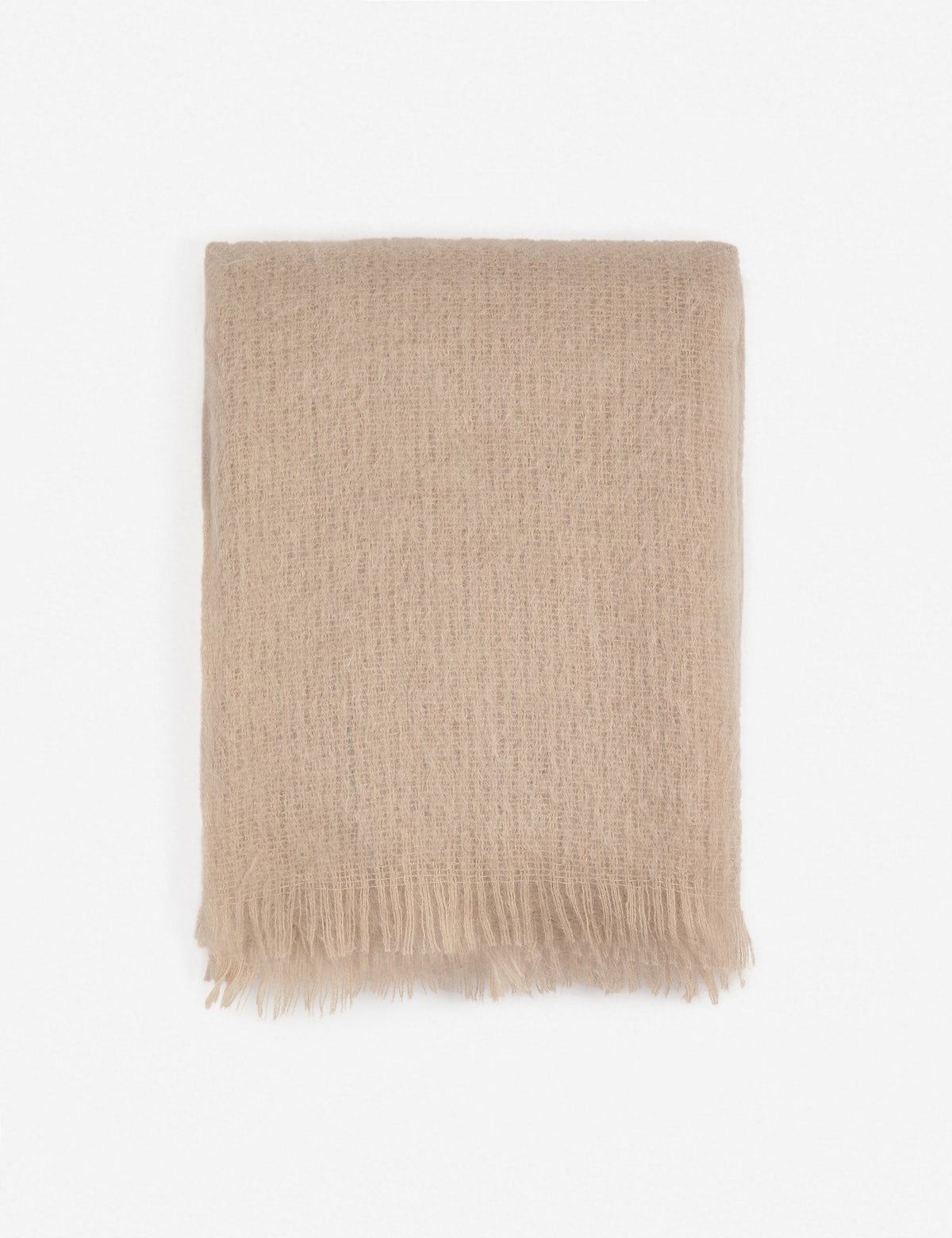 Aimee Mohair Throw