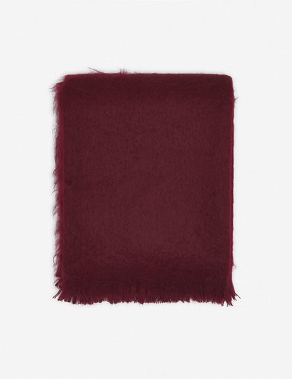 Aimee Mohair Throw