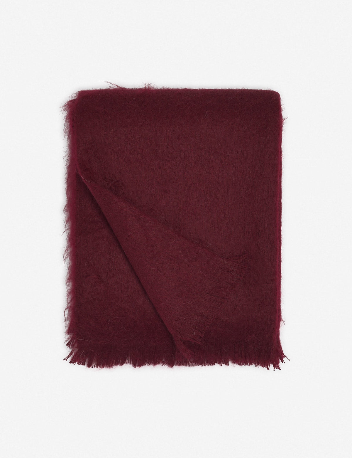 Aimee Mohair Throw