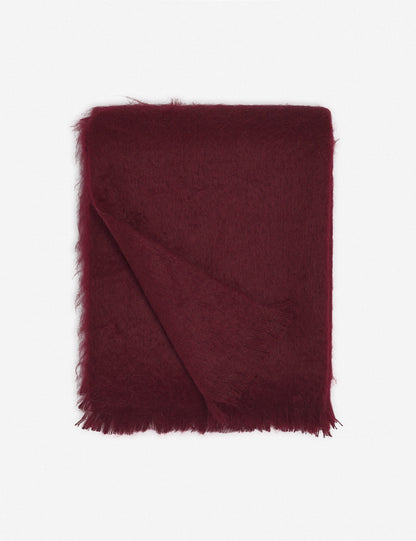 Aimee Mohair Throw
