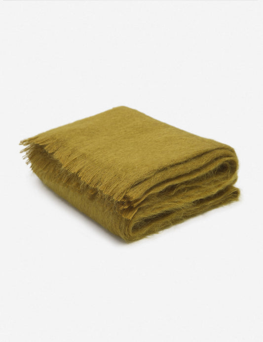 Aimee Mohair Throw