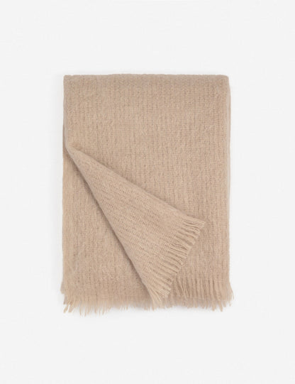 Aimee Mohair Throw